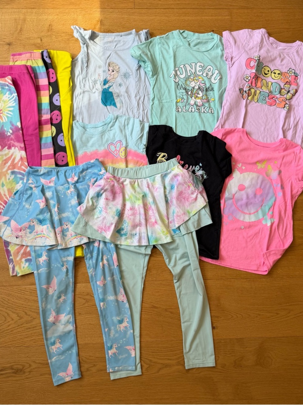 Girl’s summer outfit bundle